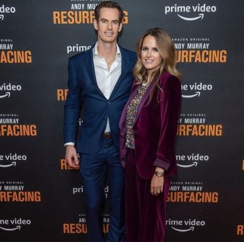 Sophia Olivia Murray's parents, Andy Murray and Kim Sears.